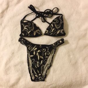 Floral print Bikini